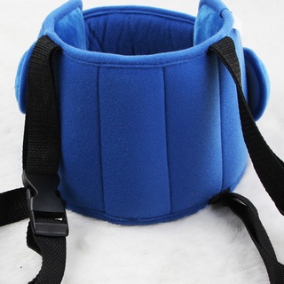 bebé niño cinturón de seguridad de coche cinturón de seguridad almohada hombro protector de asiento de coche cabeza