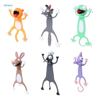 dmessi 3d estéreo de dibujos animados encantador animal marcador lindo gato conejo divertido estudiante niños regalo