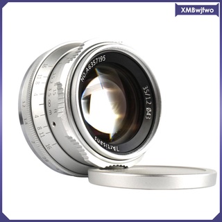 lente manual de apertura fija de 35 mm f1.2 aps-c para cámaras sin espejo