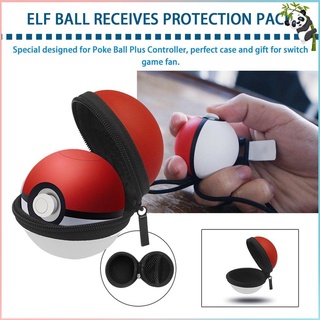Estuche de transporte para Poke Ball Plus controlador Pokemon protector duro portátil de viaje Pokeball caso bolsa para Nitendo Switch
