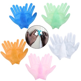 Ximm 1 Par De guantes De silicona reutilizables Para Resina epoxi/herramienta diy/manualidades