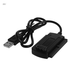 REV USB 2.0 A IDE/SATA 2.5 " 3.5 " Disco Duro HDD Convertidor Cable Adaptador Nuevo