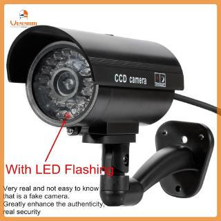 Seguridad TL-2600 impermeable al aire libre interior falso cámara de seguridad maniquí CCTV cámara de vigilancia cámara nocturna LED Color de la luz