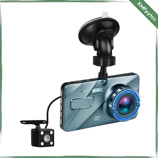 170 Car DVR Dual Camera Video Recorder Dash Cam Night Vision G-Sensor 1080P