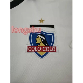 2022 2023 colo colo home away white black soccer jersey football clothes shirt S-3XL (4)