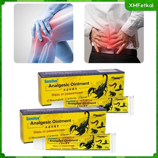 2 piezas de crema para aliviar el dolor, ungüento para la espalda de la mano, artritis reumatoide, dolor articular