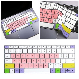 Funda de teclado para ordenador portátil para Huawei MateBook Pro Magicbook D K0W8 (5)