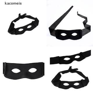 [kmsa] bandido zorro máscara de ojos hombre máscara para fiesta temática disfraz de halloween fyq