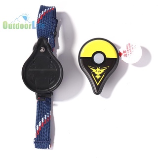 outdoorlife cod√ pulsera compatible con bluetooth auto catch pulsera compatible con pokemon go plus