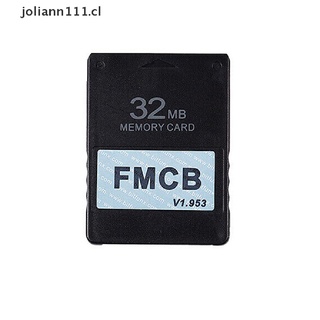 JOLI FMCB Free McBoot Card V1.953 For Any Fat PS2 Playstation2 Card Memory OPL CL