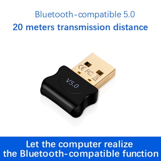 Adaptador compatible Con Bluetooth 5.0 Transmisor USB Para Pc Receptor De Ordenador Portátil Auriculares Impresora De Audio Dongle ST (1)