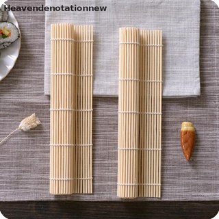 【HDN】 2Pcs DIY Sushi Maker Bamboo Rolling Mat Sushi Rolls Tools Reusable Tools 【Heavendenotationnew】 (6)