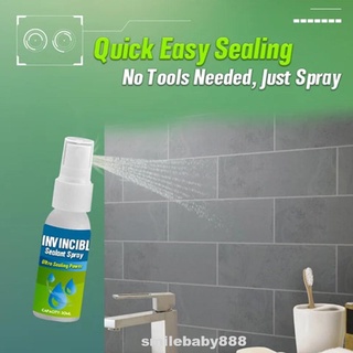 30ml hogar cerámica inodoro Spray portátil Nano agua filtración grietas reparación agente de impermeabilización