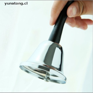 [yunatong] campana de té clásica de la escuela o acero de la mano de té campana de ritmo banda [cl]
