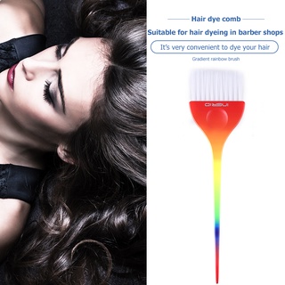 inlove - cepillo de tinte para el cabello, color degradado, color arcoíris