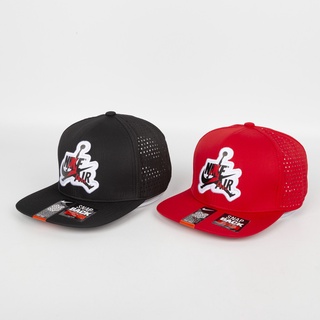[nio] 2021 michael jordan&nike gorra de béisbol moda verano al aire libre ocio visera sombrero tendencia agujero gorras unisex hip hop deporte sombreros