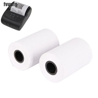 fvuwtg 57x40mm Thermal Receipt Paper Roll For Mobile POS 58mm Thermal Printer