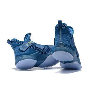 lebron james soldier 12 lbj nike zapatos de baloncesto azul (1)
