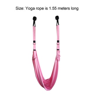 [wing] cuerda de oscilación aérea transpirable amigable para principiantes banda de resistencia splits practic elástico elástico banda para amantes del yoga (5)