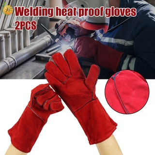 Ejxw guantes De seguridad De soldadura larga Para trabajo/construcción mecánica Industrial
