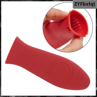 Silicone Kitchen Hot Handle Holder Skillet Handle Cover for Frying Pans (1)