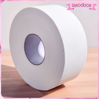 [laxodoce] Rollos De Papel higiénico blanco/4 rollos De tela cómoda Para baño/cocina/Oficina/Restaurante