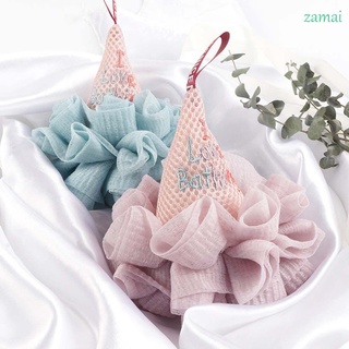 Zamai Espuma De baño suave con forma De helado Para baño/almohada multicolor