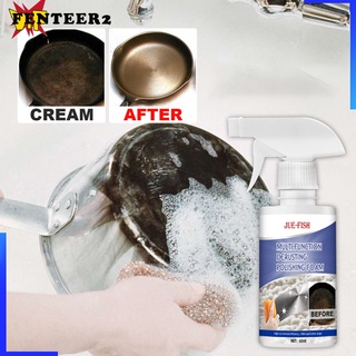 [Fenteer2 3c] 60 ml limpiador de espuma desóxido Spray eliminación de óxido coche limpiador de cocina detergente
