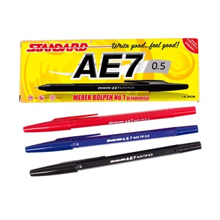 Bolígrafo estándar AE7 de 0,5 mm/bolígrafo estándar/bolígrafo estándar