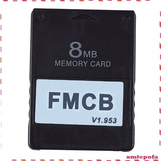 freemcboot fmcb v1.953 tarjeta de memoria para sony ps2 playstation 2 reemplazar 1 pieza (3)