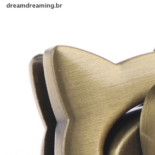 [dreamdreaming.br] Bolso de Metal con cierre de giro para mujer, bolso de hombro, bricolaje, Hardware. (4)