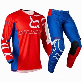 2022 FOX Traje 180/360 Conjunto De Maillot Y Pantalones De Motocross Mx Bmx Ropa De Moto Dirt Bike Gear (8)
