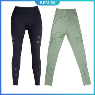 (berlín) mujer deportes running yoga pantalones leggings fitness ropa deportiva pantalones
