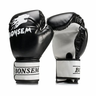 Guantes de boxeo profesionales/guantes de entrenamiento para entrenamiento/guantes de dedo completo