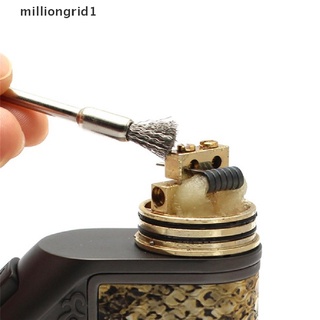 [milliongrid1] 4 pzs cepillo atomizador de bobina limpiador electrónico para cigarrillos/herramienta limpia para cigarrillos (3)