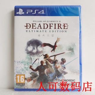 PS4 Juego Eternal Pillar 2 Death Flame Dead Fire Inglés Versión China Gente Ke Tienda Digital (1)