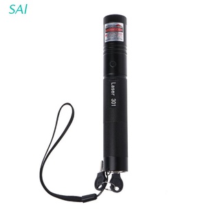 SAl 650nm 1mW 301 Red Light Laser Pen Pointer Lazer Adjustable Focus Visible Beam