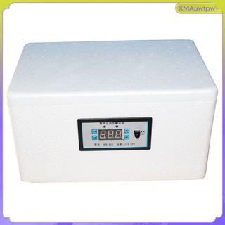 Automatic Family Eggs Incubator Home Digital Chicken Poultry Hatcher Foam Waterbed Incubator Farm Incubation Tools