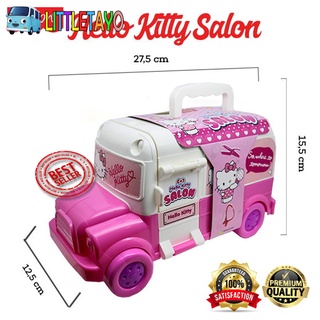 Algodón coche HELLO KITTY SALON - juguetes educativos niños coche cara