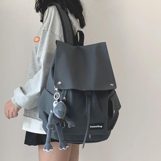Schoolbag Mujer Escuela Secundaria Estudiante De La Universidad Estilo Japonés ins Calle Usando Gran Capacidad Mochila
