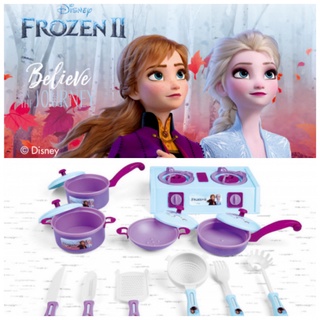 Juguete De cocina simulación De estufa De Princesa Disney Frozen/Copos/sobre Para niños/regalos navideños/cumpleaños