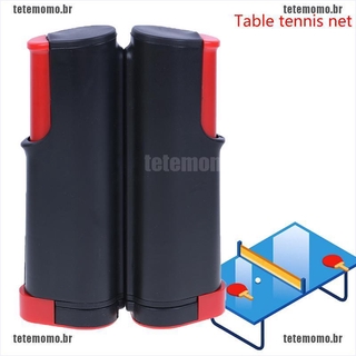 Red retráctil Telescópico Portátil para escritorio/repuesto De Ping Pong