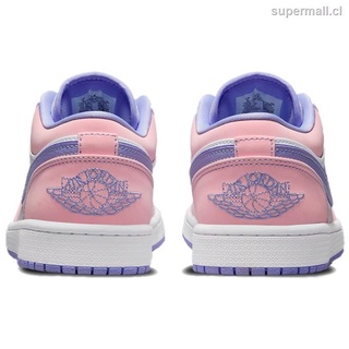 ✜Original Air Jordan 1 Low SE Arctic Punch CK3022-600 AJ1 Women Shoes Running Unisex Sneakers Sports Men Couple