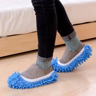 1PC Home Mop barrido limpieza de piso Duster tela tareas domésticas perezoso suave zapatilla zapatos