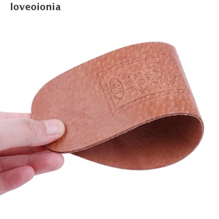 [loveoionia] 1 par de plantillas de cuero transpirables mujeres hombres ultra delgado desodorante zapatos plantilla pad dfgf
