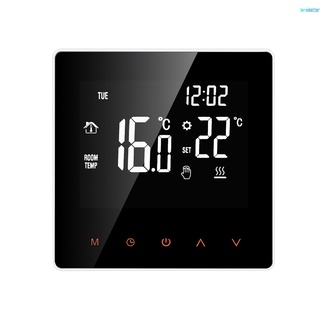 Termostato inteligente de agua/Gas caldera Digital controlador de temperatura pantalla táctil pantalla LCD semana programable Anti-congelante Fu