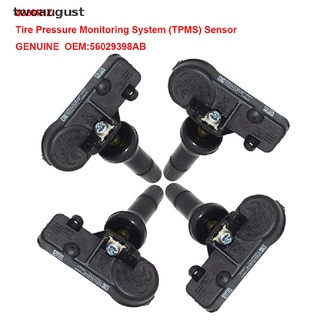 [twoaugust] TPMS Tire Pressure Sensor 56029398AB 433Mhz For Grand Cherokee Wrangler Ram .