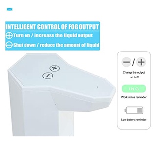 Dispensador automático sin contacto Spray 360ml Sensor de limpieza de manos pulverizador para oficina en casa (4)