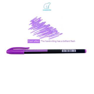48 pzas/36 pzs/12 pzas/Kit de bolígrafos de Gel bolígrafos repuestos de Neon brillo de Rollerball Pastel Para dibujar (8)