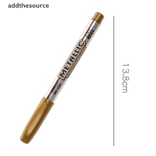 [Addthesource] Epoxy Resin Drawing Pen Point Pen Marker Acrylic Paint Metallic Permanent Marker DFGR